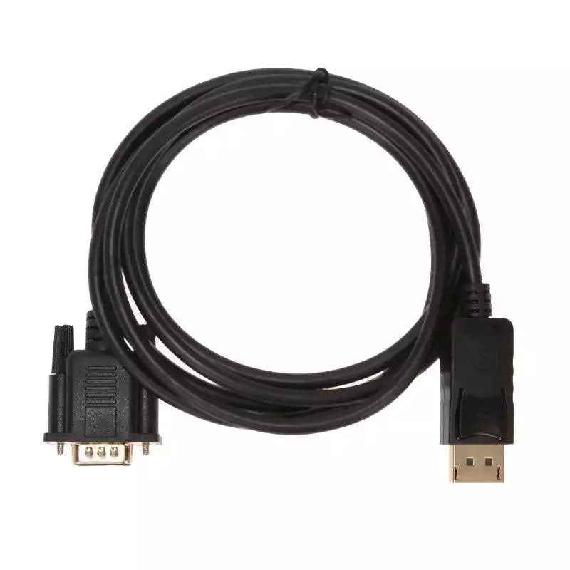 Cable Display Port to VGA 1.5mtr Cable Display Port to VGA 1.5mtr